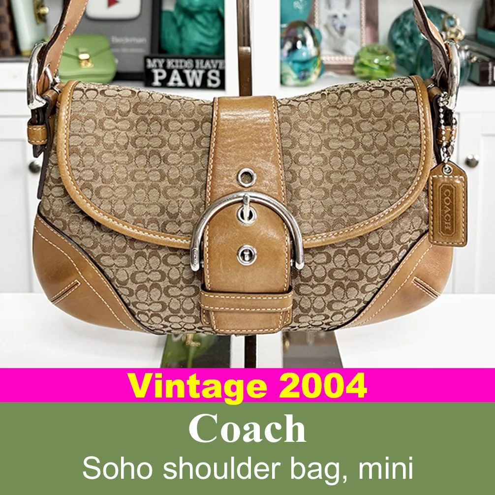 coach signature mini Soho Shoulder bag